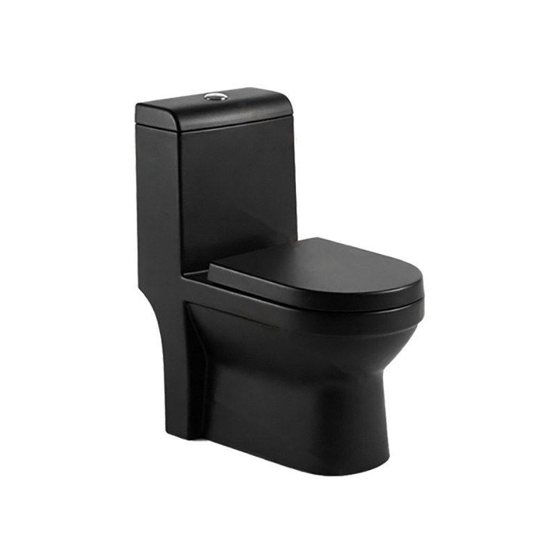LT-1085-M-BL black one-piece-toilets