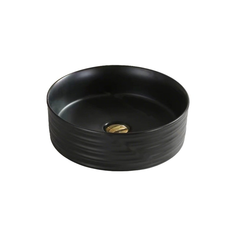 LT-6647-M-BL black art-basins