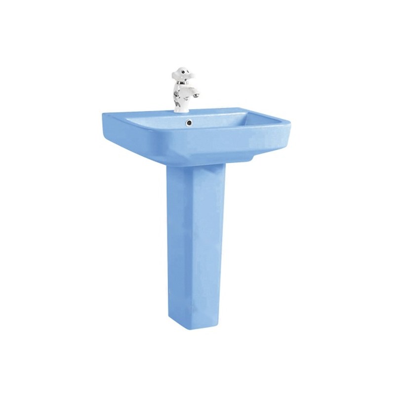 LT-350P-CG-BU colored pedestal-basins