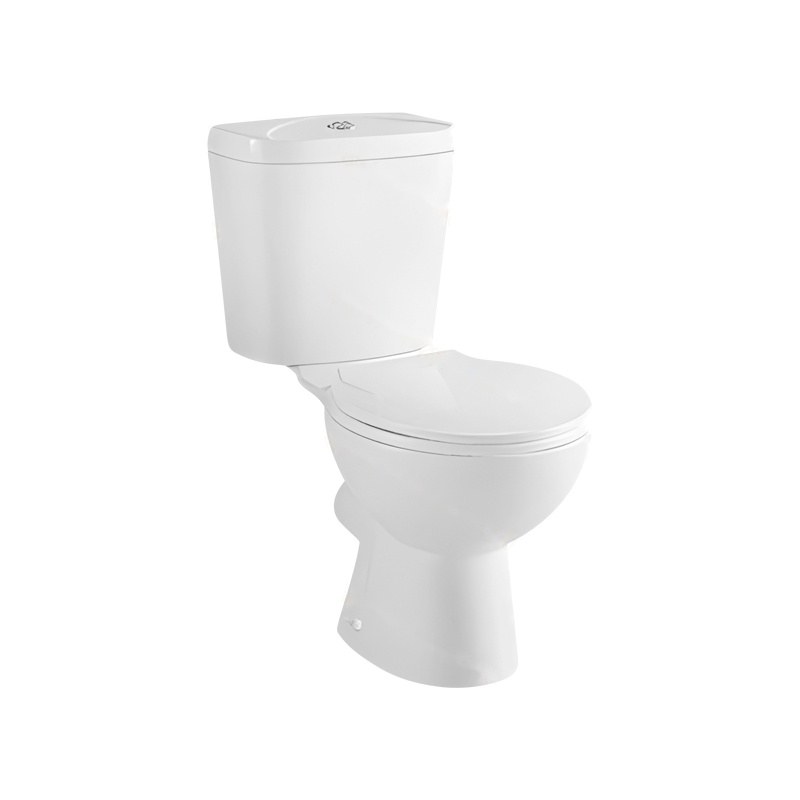 LT-2007 white two-piece-toilets