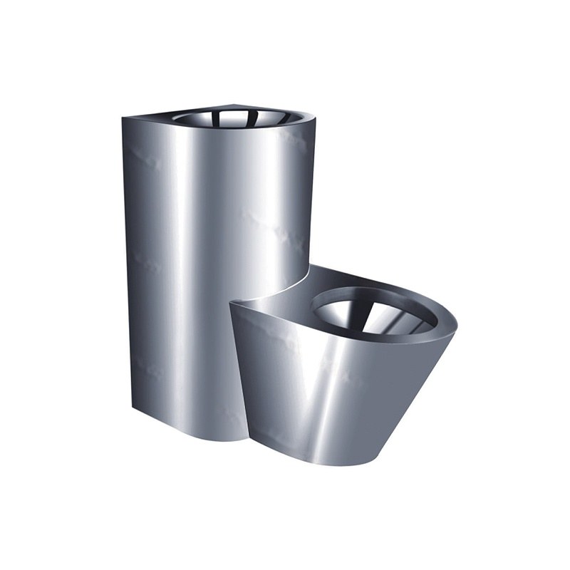 LT-10030-SS-BXGMT patterned urinals-squat-pans