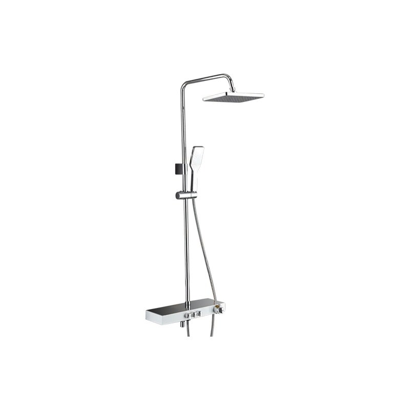 LT-10319-BRA-YTLYHS shower set, shower system, complete shower kit