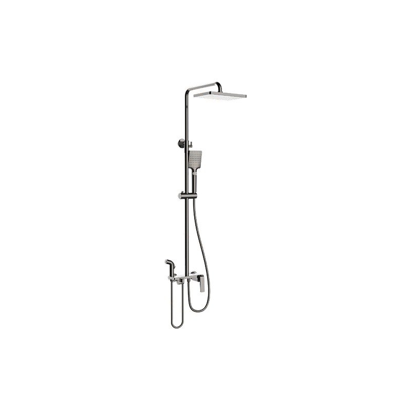 LT-10183-BRA-YTLYHS shower set, shower system, complete shower kit