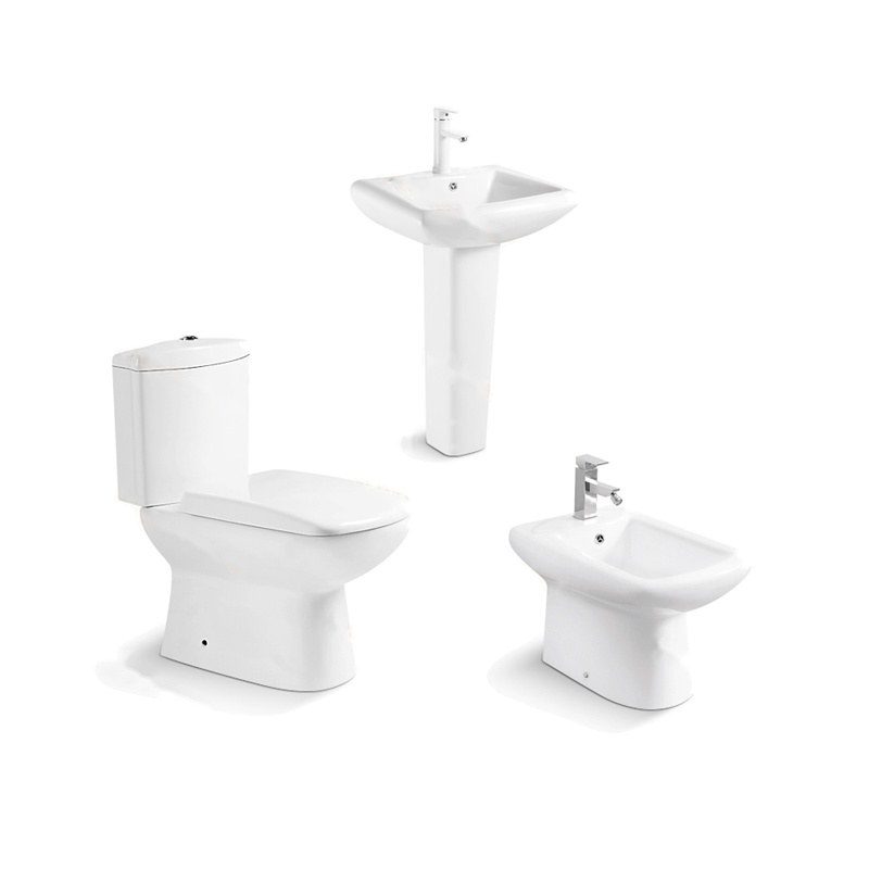 LT-234--LT-434B--LT-334P white two-piece-toilet-suites