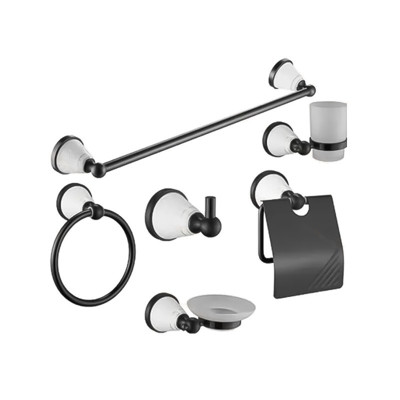 LT-AL9100-6B bathroom hardware set, towel bar, bath accessory