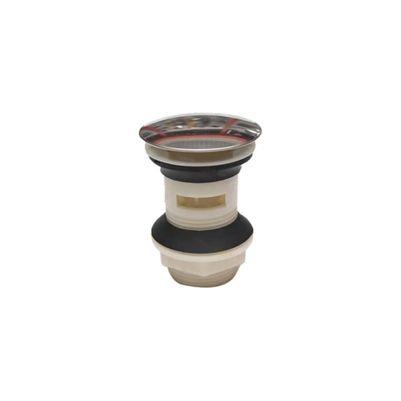 LT-10007-SS+PLA-MPXSQ floor drain, shower drain, waste outlet