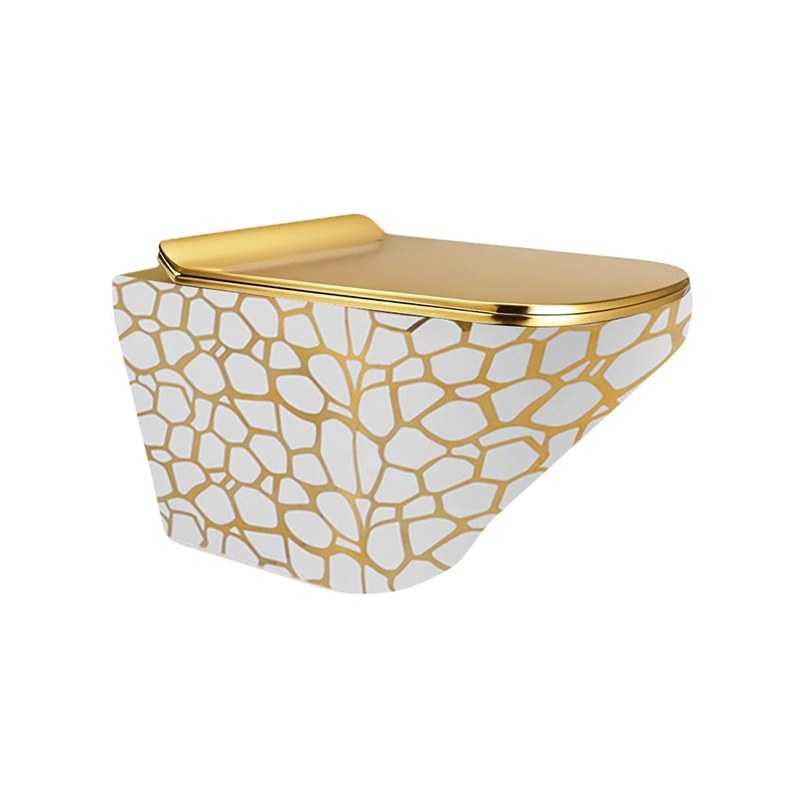 LT-WHT4076-GID-WG3 colored wall-hung-toilets