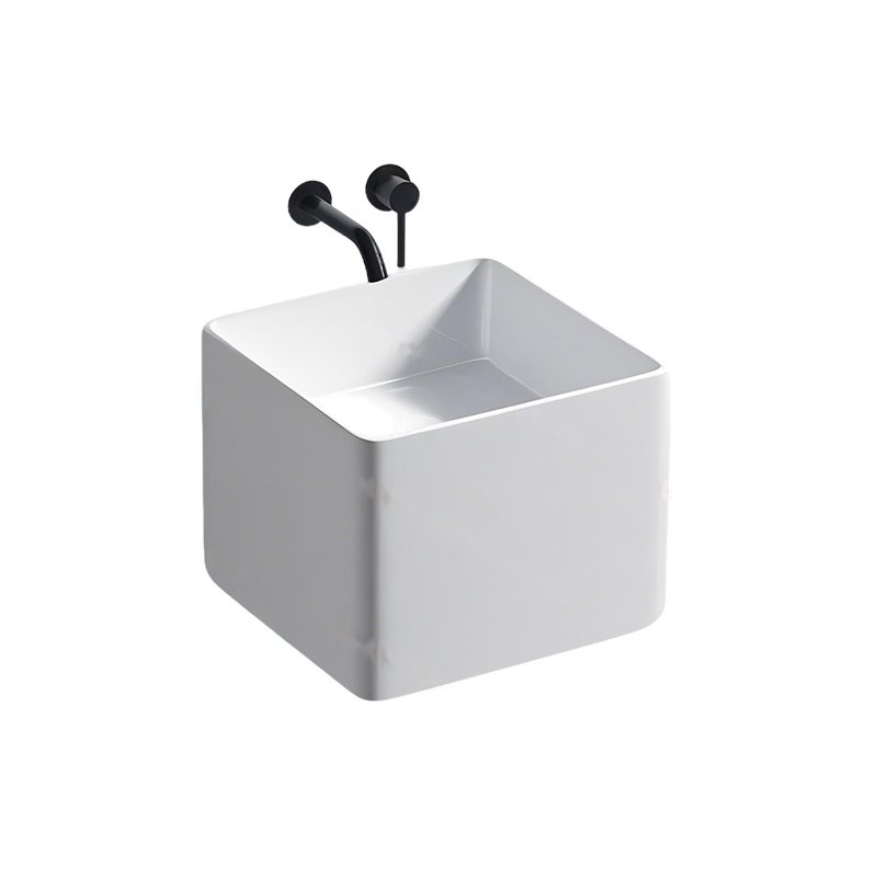 LT-5200 white wall-hung-basins
