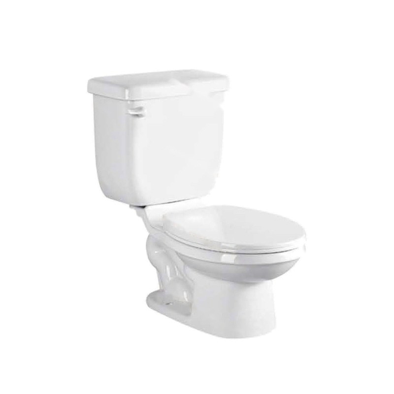 LT-2070 white two-piece-toilets