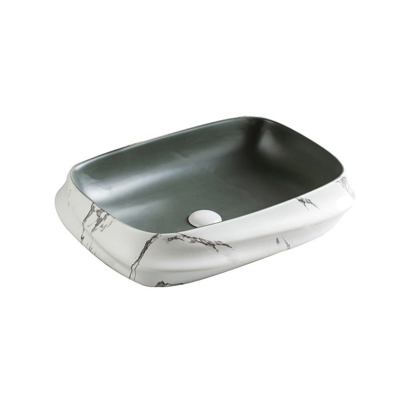 LT-6589-M-BGW patterned art-basins