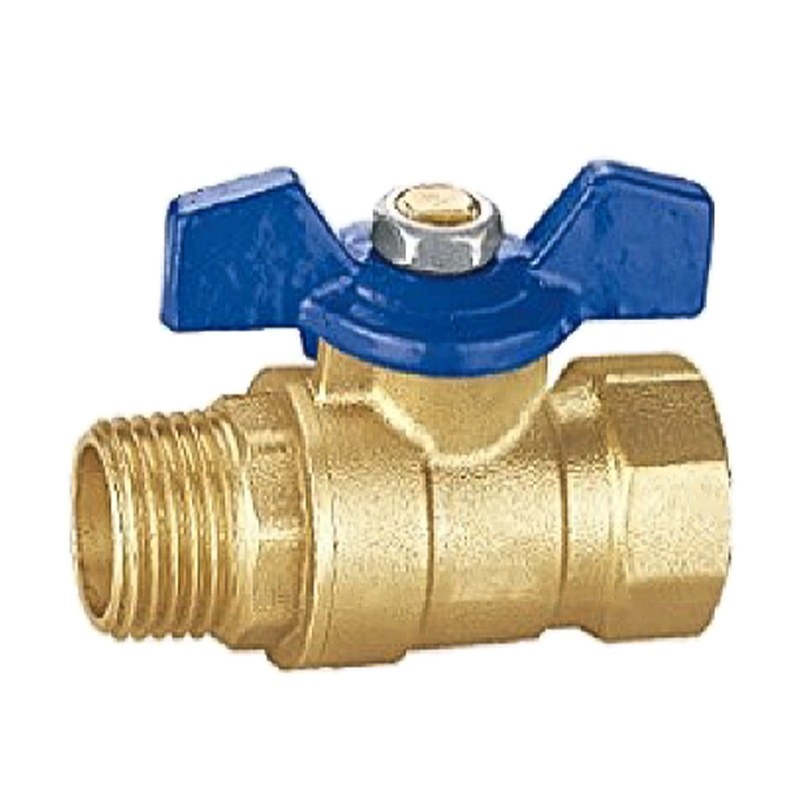 LT-10018-BT-FM angle valve, stop valve, bibcock
