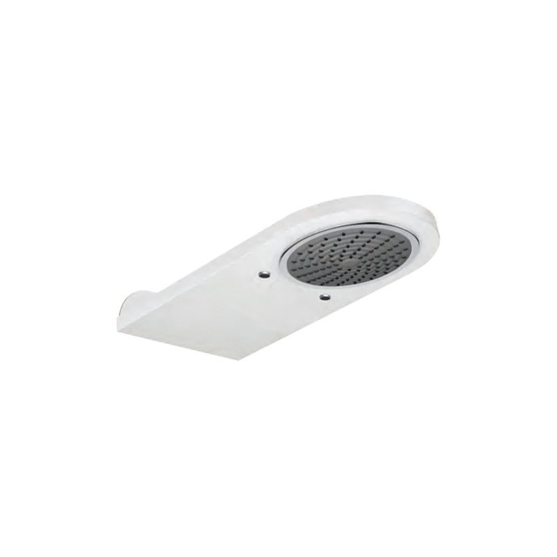 LT-10003-AL-DP overhead shower, rain shower head, ceiling shower