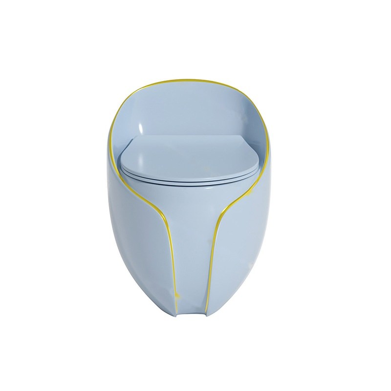 LT-1356-CG-LGBUGL patterned one-piece-toilets