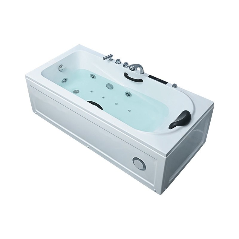 LT-10047-MA-YG bathtub, freestanding tub, soaking tub