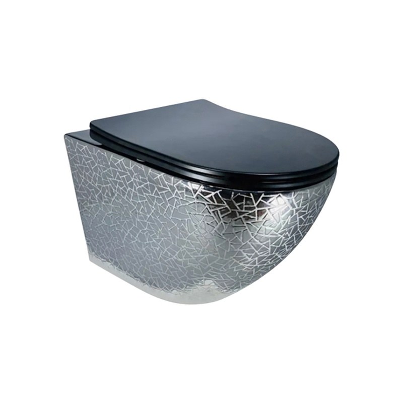 LT-450W-GI-SGBL2 patterned wall-hung-toilets