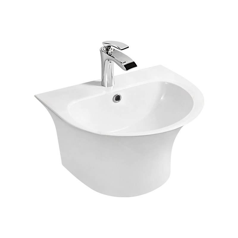 LT-546 white wall-hung-basins