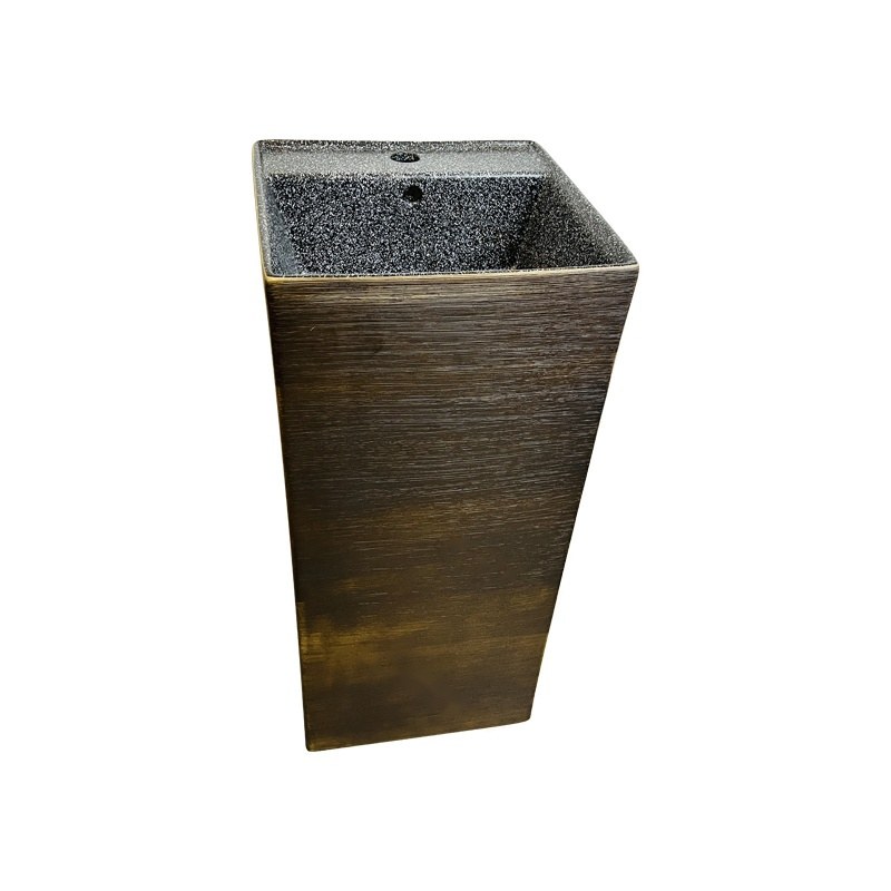 LT-331-SE-BRDG1 colored pedestal-basins