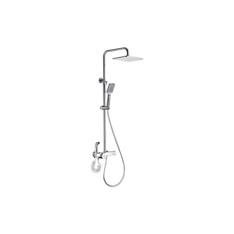 LT-10120-BRA-YTLYHS shower set, shower system, complete shower kit