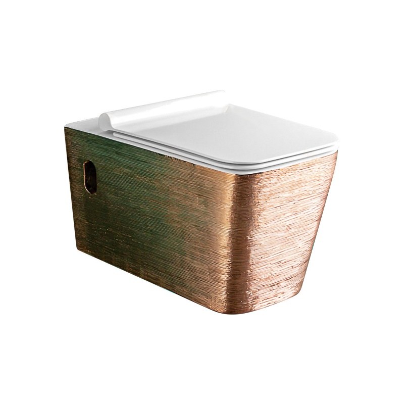 LT-403W-BS-RGW patterned wall-hung-toilets