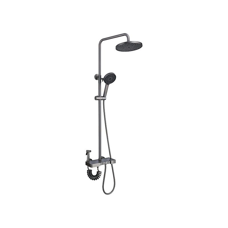 LT-10008-SS-YTLYHS shower set, shower system, complete shower kit