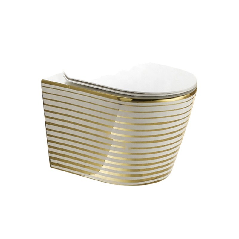 LT-402W-GI-GW colored wall-hung-toilets