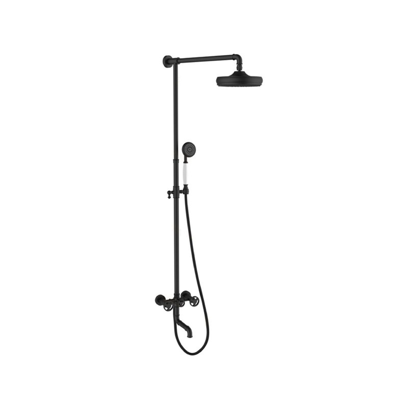 LT-10435-BRA-YTLYHS shower set, shower system, complete shower kit