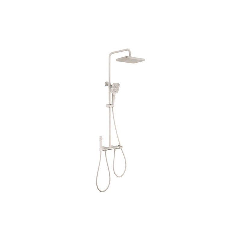 LT-10047-BRA-YTLYHS shower set, shower system, complete shower kit