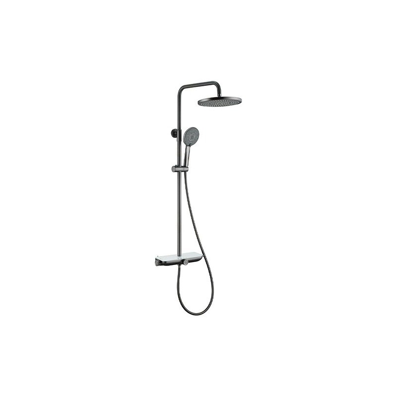LT-10075-BRA-YTLYHS shower set, shower system, complete shower kit