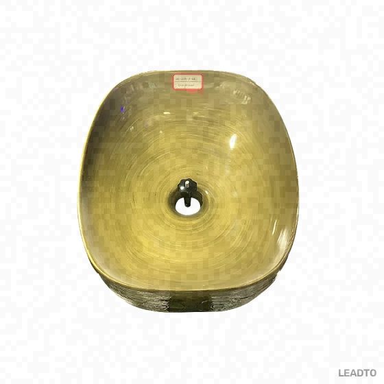 LT-6418-CP-BR gold art-basins