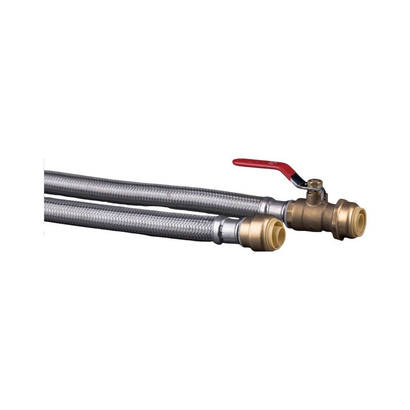 LT-10276-SS-RG angle valve, stop valve, bibcock