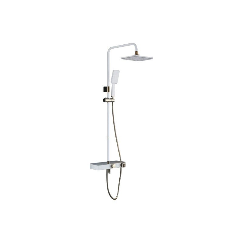 LT-10385-BRA-YTLYHS shower set, shower system, complete shower kit