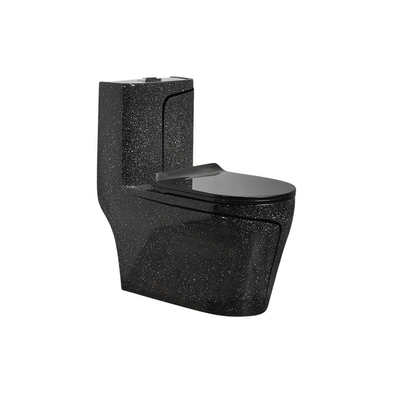 LT-1121-CDG-BL1 black one-piece-toilets