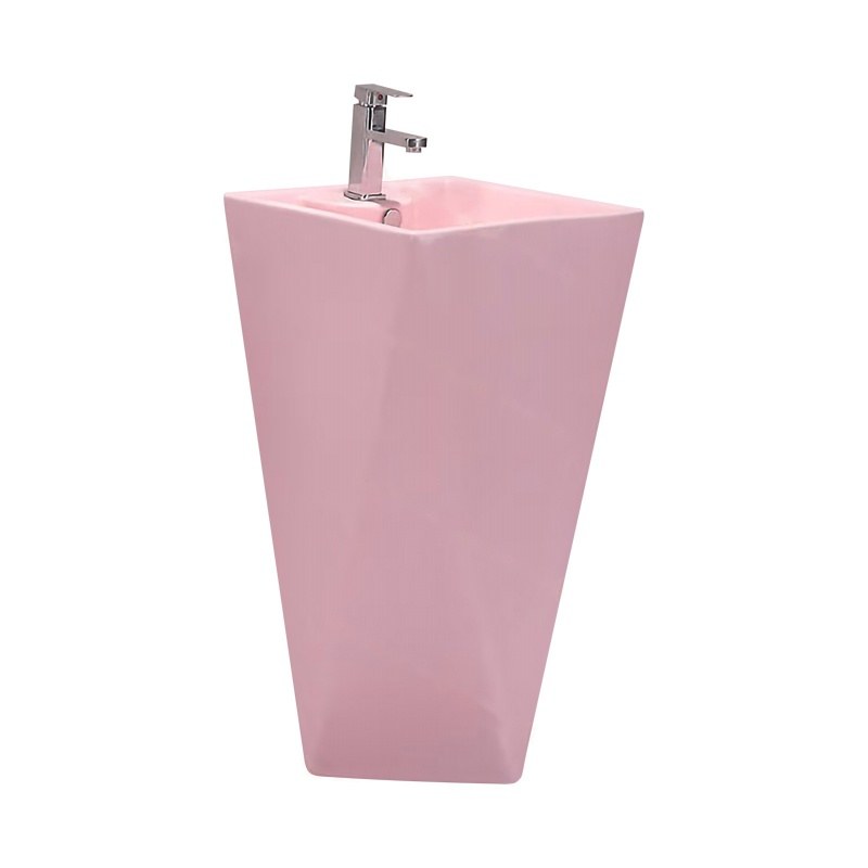 LT-307-M-LP patterned pedestal-basins