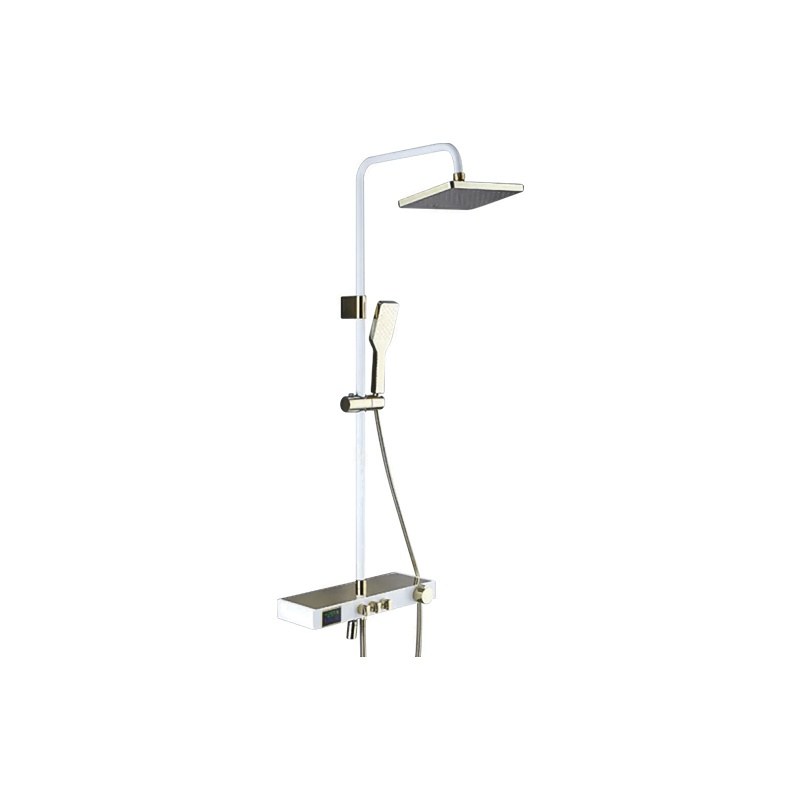 LT-10325-BRA-YTLYHS shower set, shower system, complete shower kit