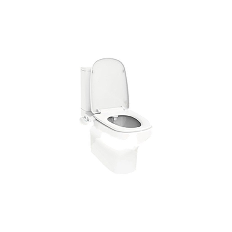 LT-10008-BD-LSJSQ white flush-valves
