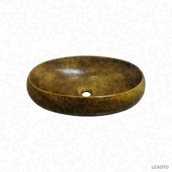 LT-6370-CCS-BR gold art-basins