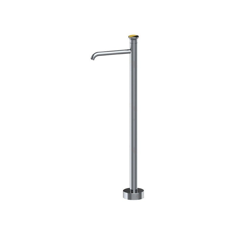 LT-10022-BRA-LDYGLT bathtub faucet, tub filler, bath mixer