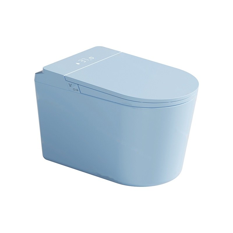 LT-TO-1136-WC-SKY colored smart-toilets