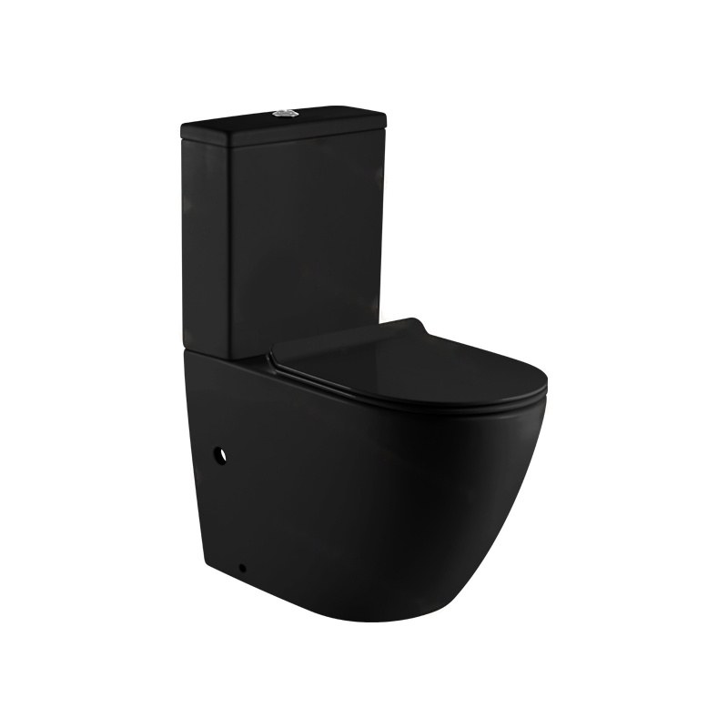 LT-201-M-BL black two-piece-toilets