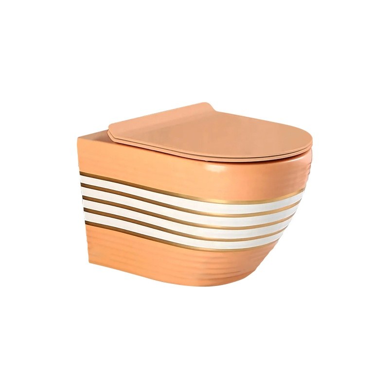 LT-WHT4002-GI-OGLL2 colored wall-hung-toilets