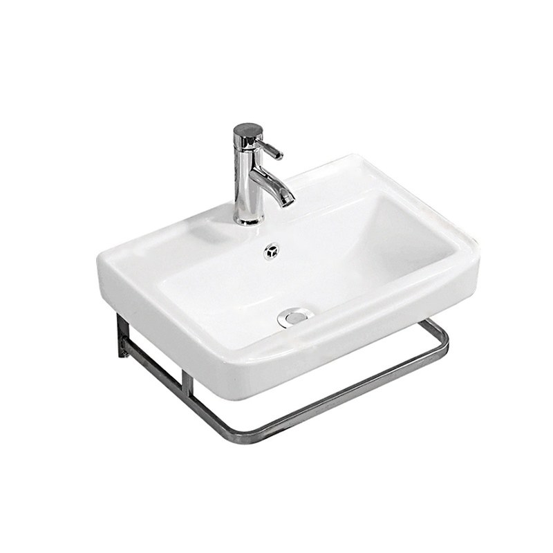 LT-542B white wall-hung-basins
