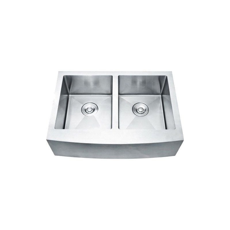 LT-8456DHB2LS-Satin kitchen sink, stainless sink, wash basin sink