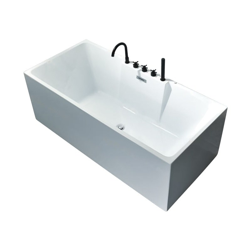 LT-10156-FA-YG bathtub, freestanding tub, soaking tub
