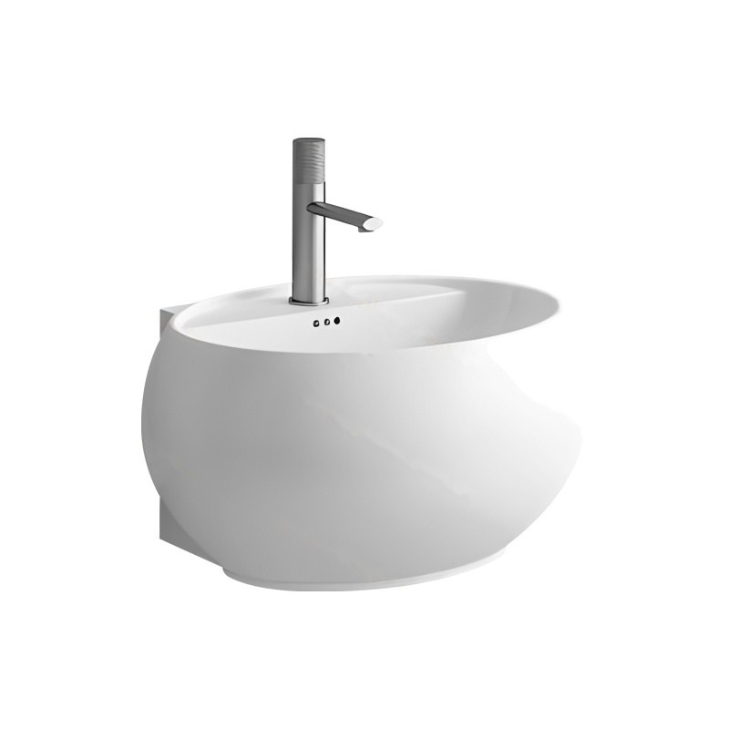 LT-5167 white wall-hung-basins