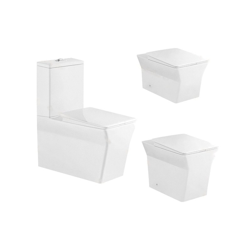 LT-206----LT-406----LT-406W white two-piece-toilet-suites
