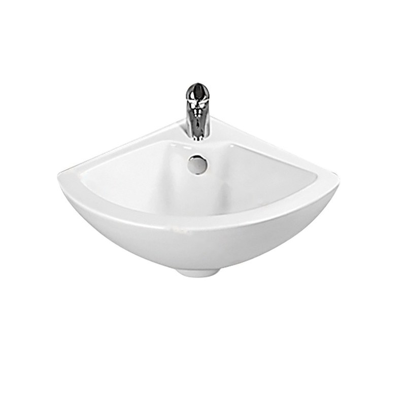 LT-557 white wall-hung-basins