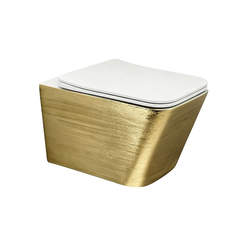 LT-454W-BS-GRW gold wall-hung-toilets