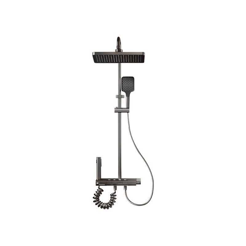 LT-10040-AL-YTLYHS shower set, shower system, complete shower kit