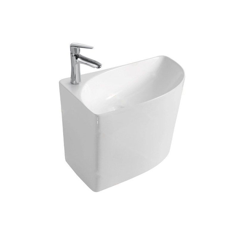 LT-5177 white wall-hung-basins
