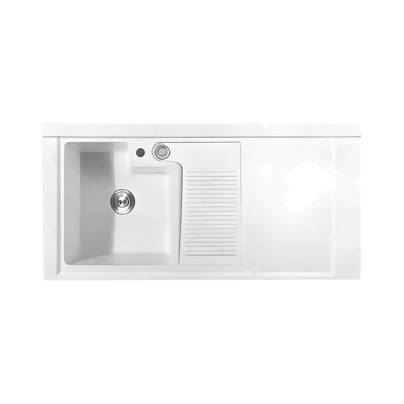 LT-7116R white countertop-basins